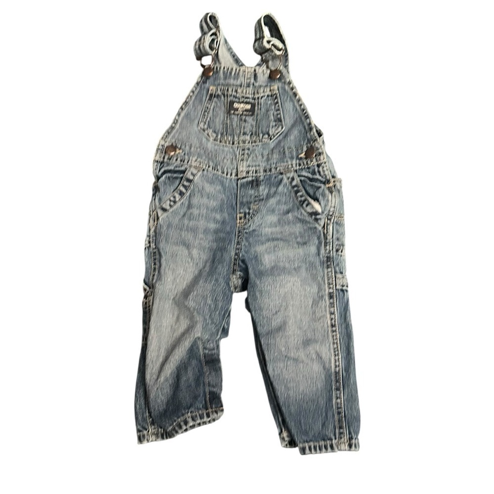 Blue Denim Overalls